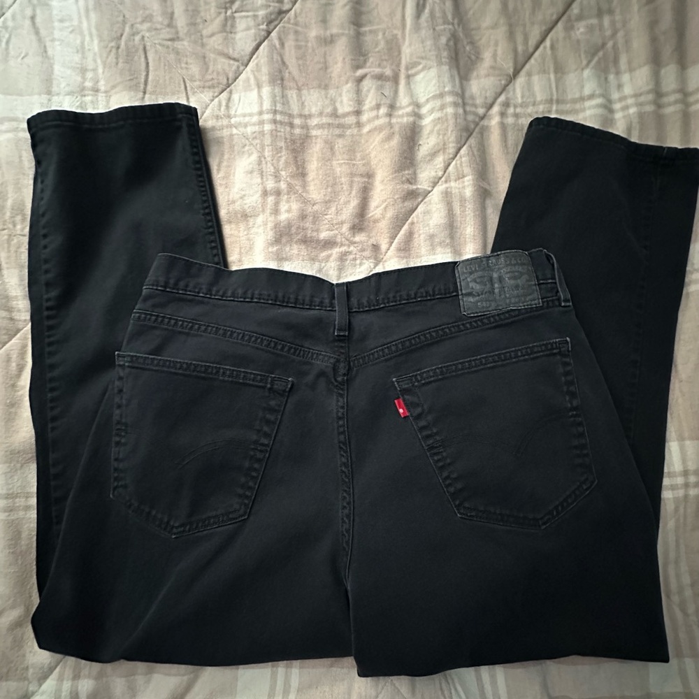 Black Denim Jeans